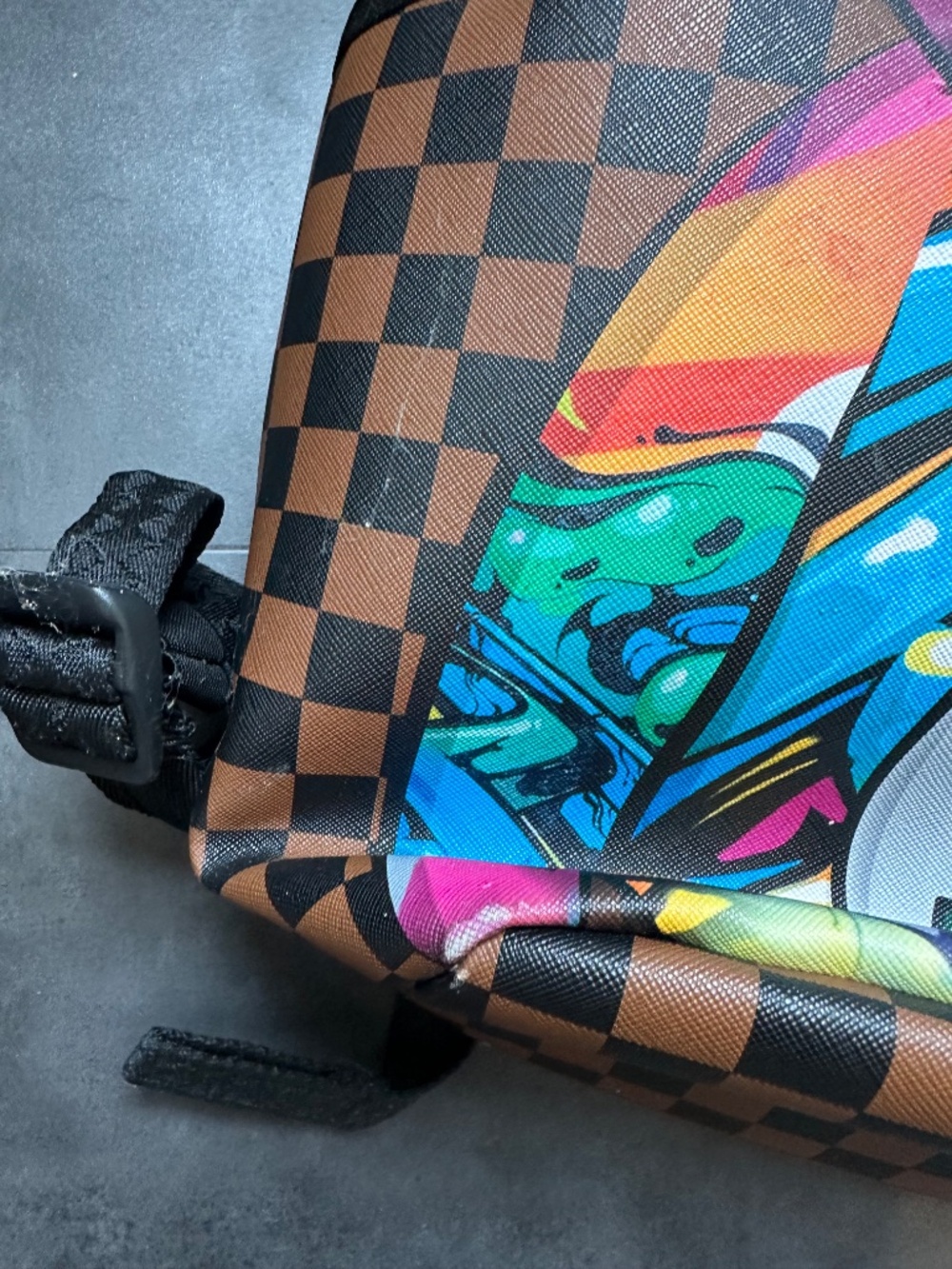 Sprayground backpack - Picture 3 of 9